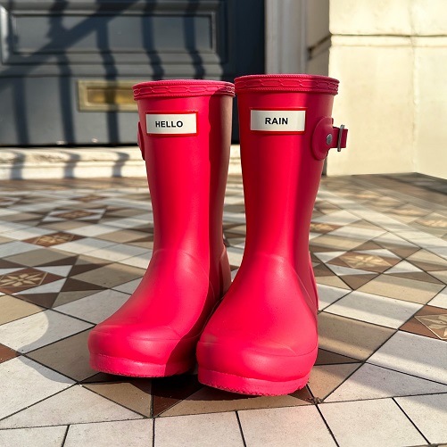 Personalized Hunter Boots personalized gifts for her