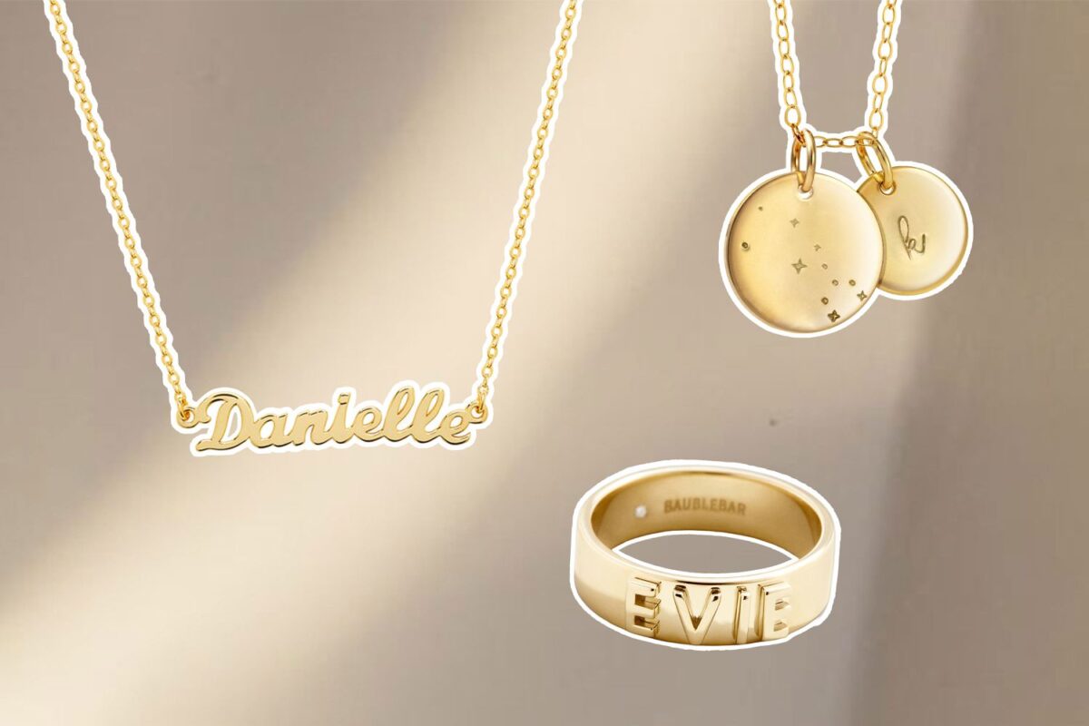 Personalized Jewelry or Accessories