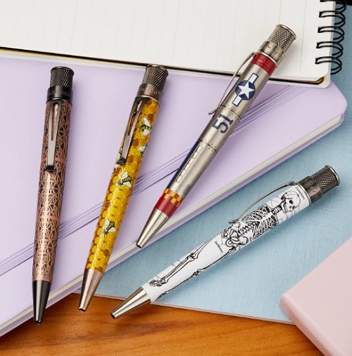 Retro-Pens-administrative-professional-gift-ideas