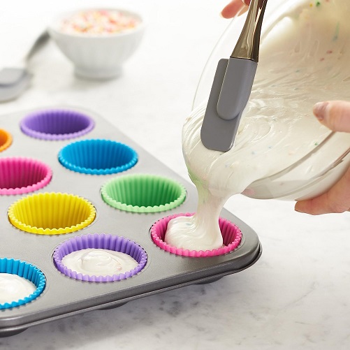 Silicone Cupcake Liners baker gifts ideas