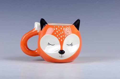Sleeping Fox Mug fox gifts