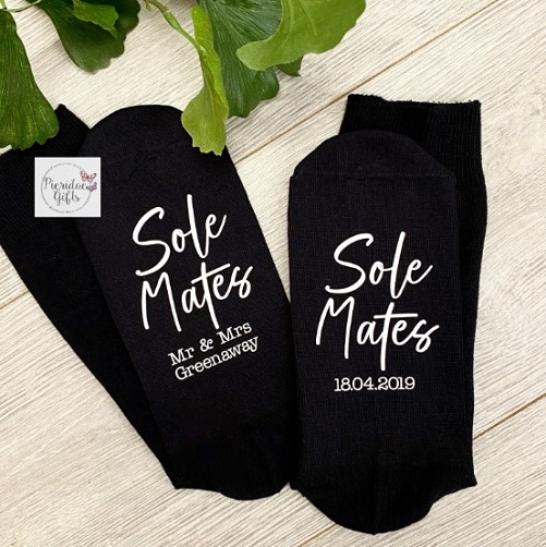 Sole Mate Socks personalized gifts for her