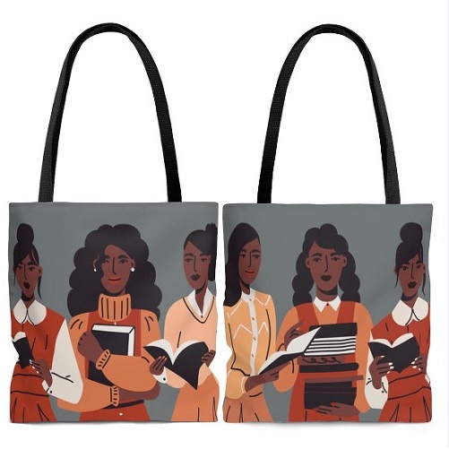 The Trini Gee Reader Tote Bag gifts for literature lovers