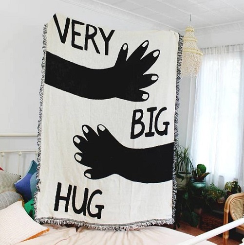 Very Big Hug Blanket gifts for cat moms