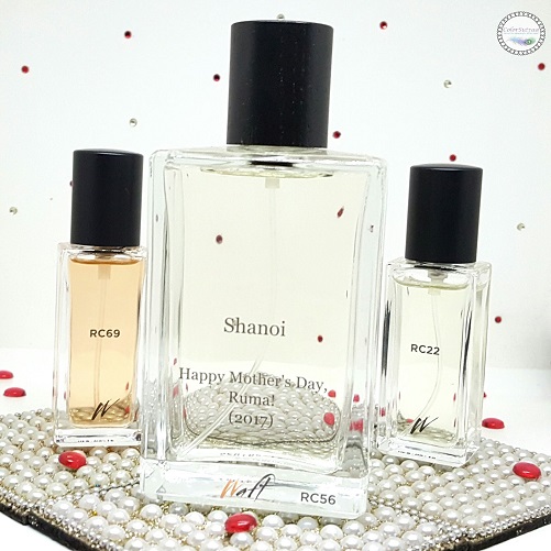 Waft Personalized Perfume personalized bridesmaid gifts