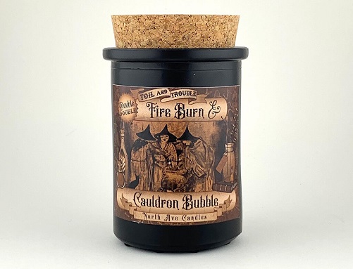 Witches Brew Candle Shakespeare gifts