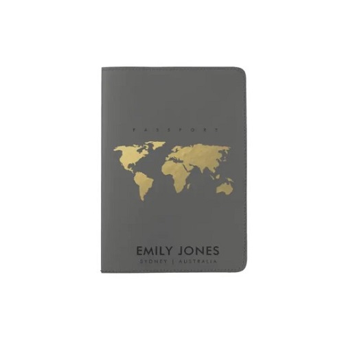 Zazzle Custom Passport Holder