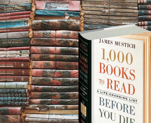 1,000 Books to Read Before You Die