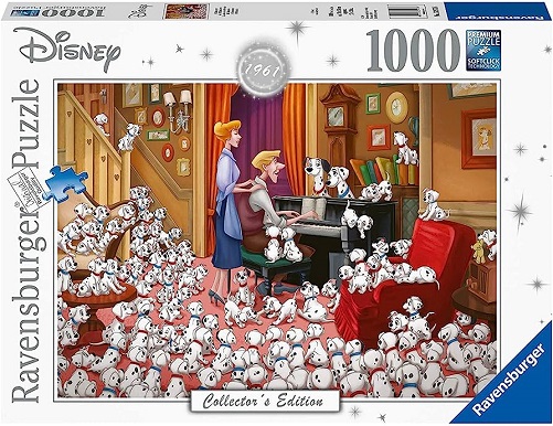 101 Dalmatians 1000 Piece Jigsaw Puzzle
