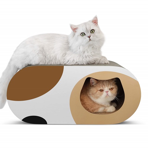 A mod cat scratcher gifts for cat lovers