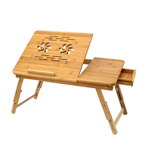 Bamboo Laptop Desk gifts for book lovers