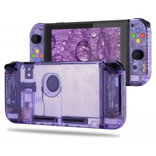 Basstop Retro Switch Replacement Case gifts for gamers