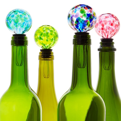 Birthstone Wine Bottle Stopper gifts for wine lovers