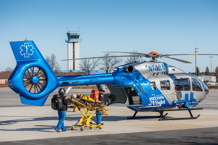 Boston Helicopter Flight For Two