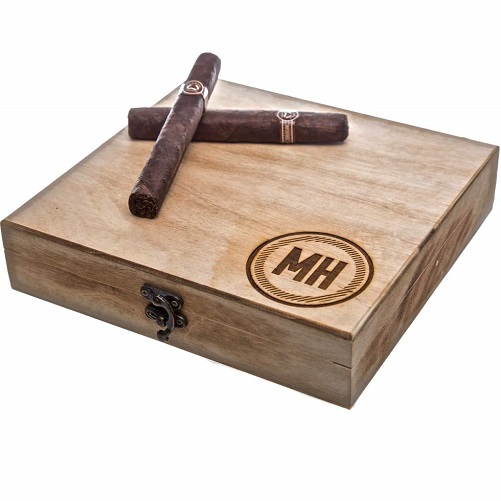 Box for Cigars personalized gifts for husband