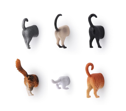 Cat Butt Magnets gifts for cat lovers