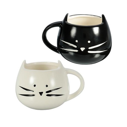 Ceramic Hand-Glazed Mug gifts for cat lovers