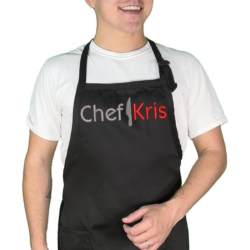 Chef Master Personalized Apron personalized gifts for him