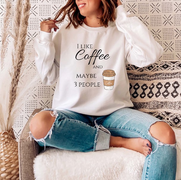 Coffee Sweatshirt gifts for coffee lovers