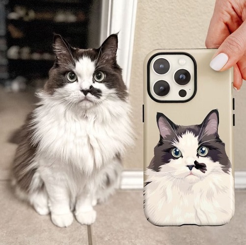 Custom Cat Phone Case gifts for cat lovers