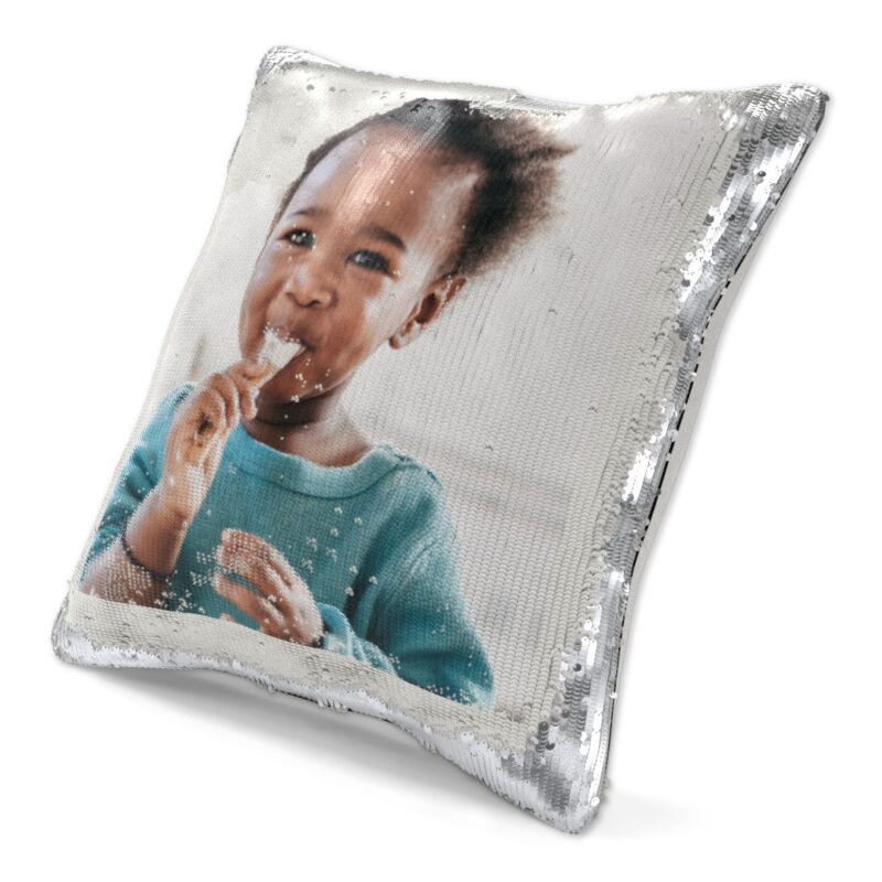 Custom Sequin Pillow personalized childrens gifts