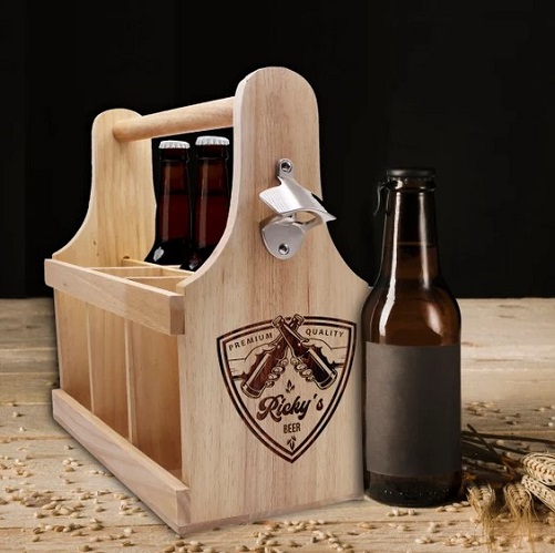 Custom-made Favorite Beer Holder
