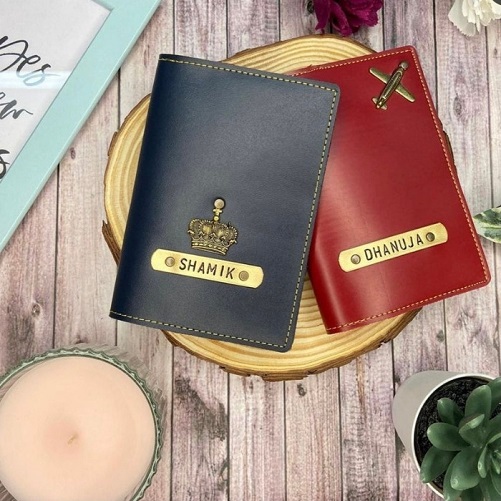 Customize Passport Holder personalized gifts for husband