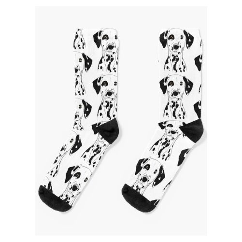 Dalmatian Socks Dalmatian gifts (1)