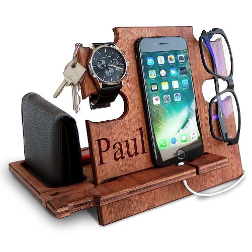 Docking Station personalized gifts for husband