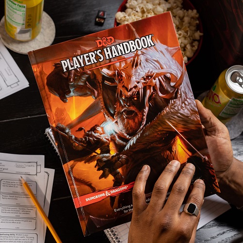 Dungeons & Dragons D&D Player’s Handbook
