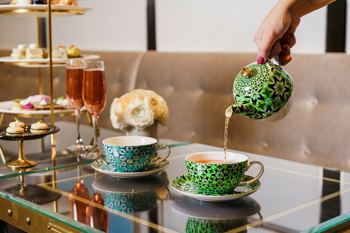 Enjoy A Holiday High Tea (Back Bay)