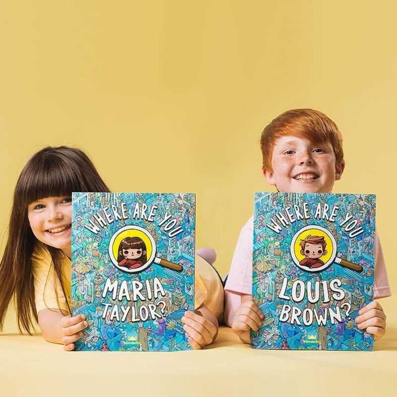 Find Yourself Personalized Kids Book