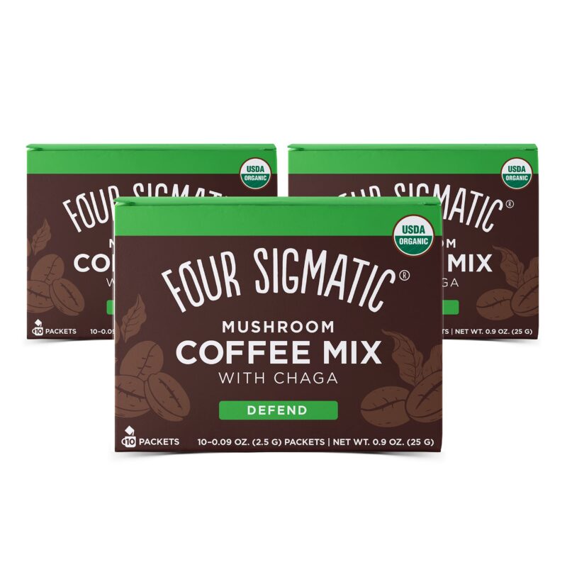 Four Sigmatic Mushroom Coffee Mix Pack