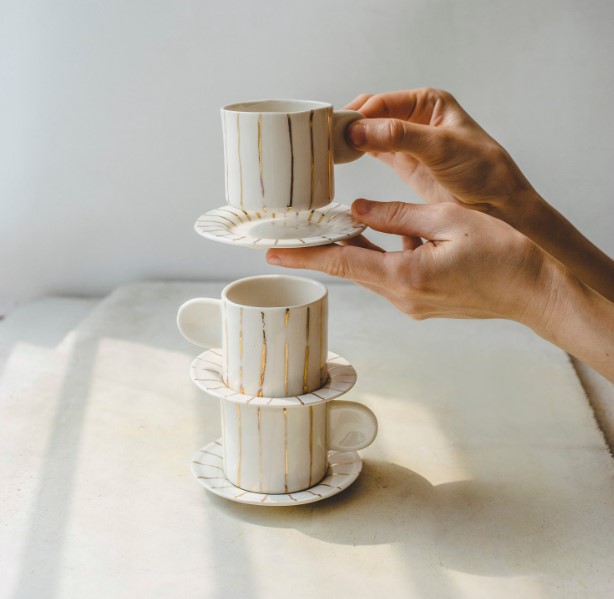 Handmade Espresso Cups gifts for coffee lovers