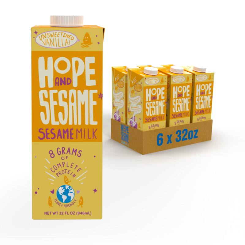 Hope and Sesame Sesame Milk gifts for coffee lovers