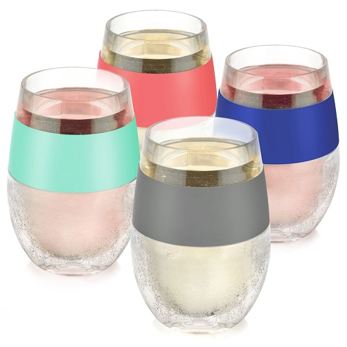 Host Freeze Cooling Cups gifts for wine lovers
