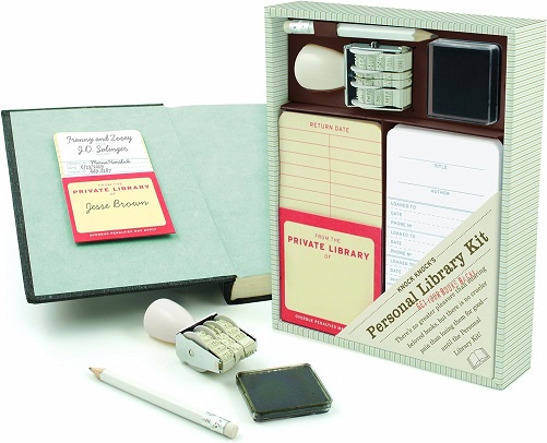 Knock Knock Personal Library Kit gifts for book lovers