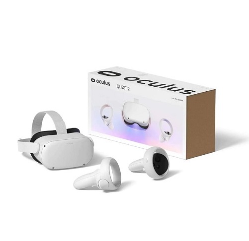 Meta Quest Oculus Quest 2 All-In-One VR Headset