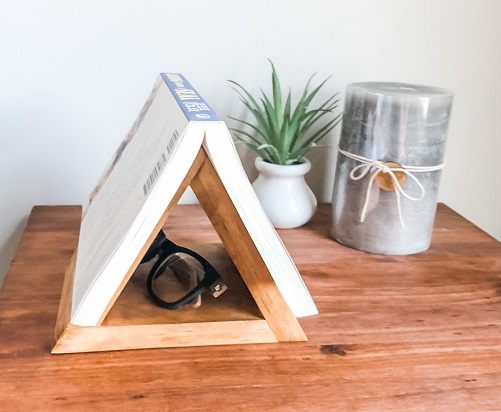 Nightstand Book Holder gifts for book lovers