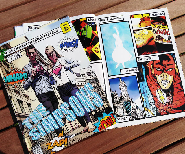 Personalized Comic Book personalized gifts for him