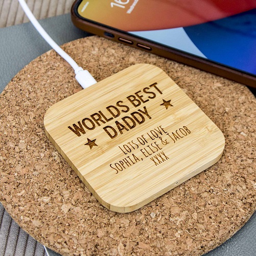 Personalized Hip Wireless Charger