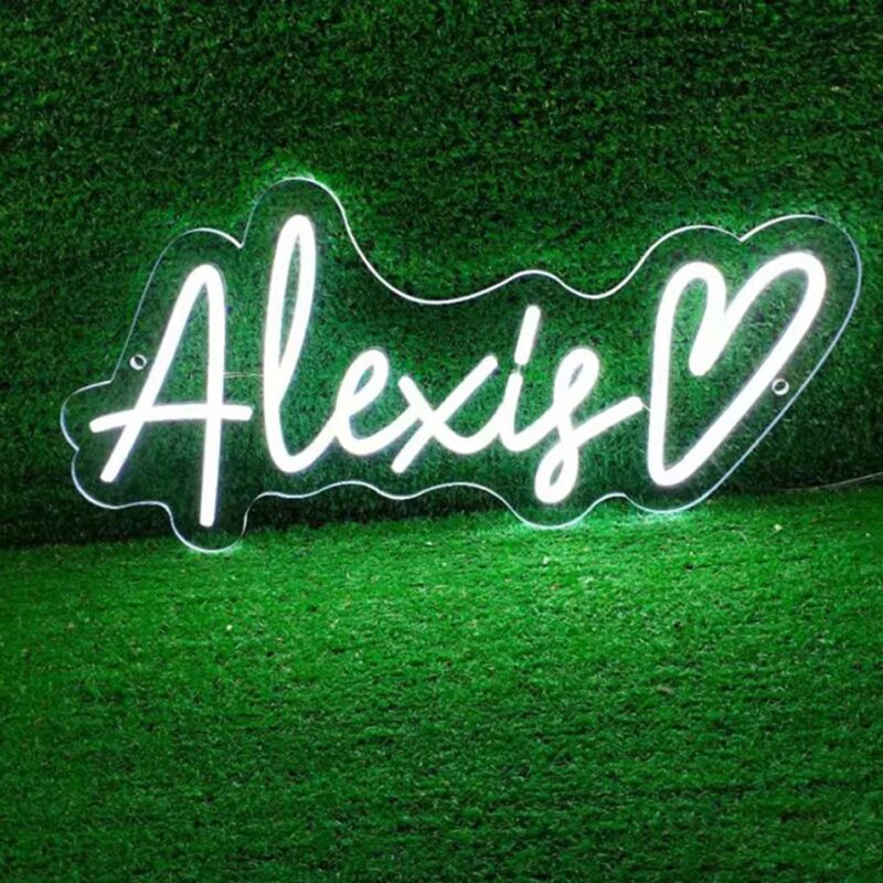 Personalized Neon Name Light
