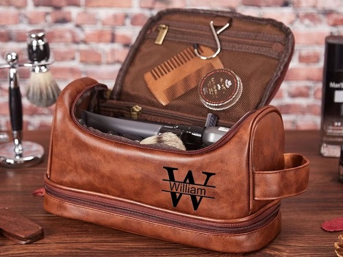 Personalized Toiletry Bag Groomsma personalized gifts for husband