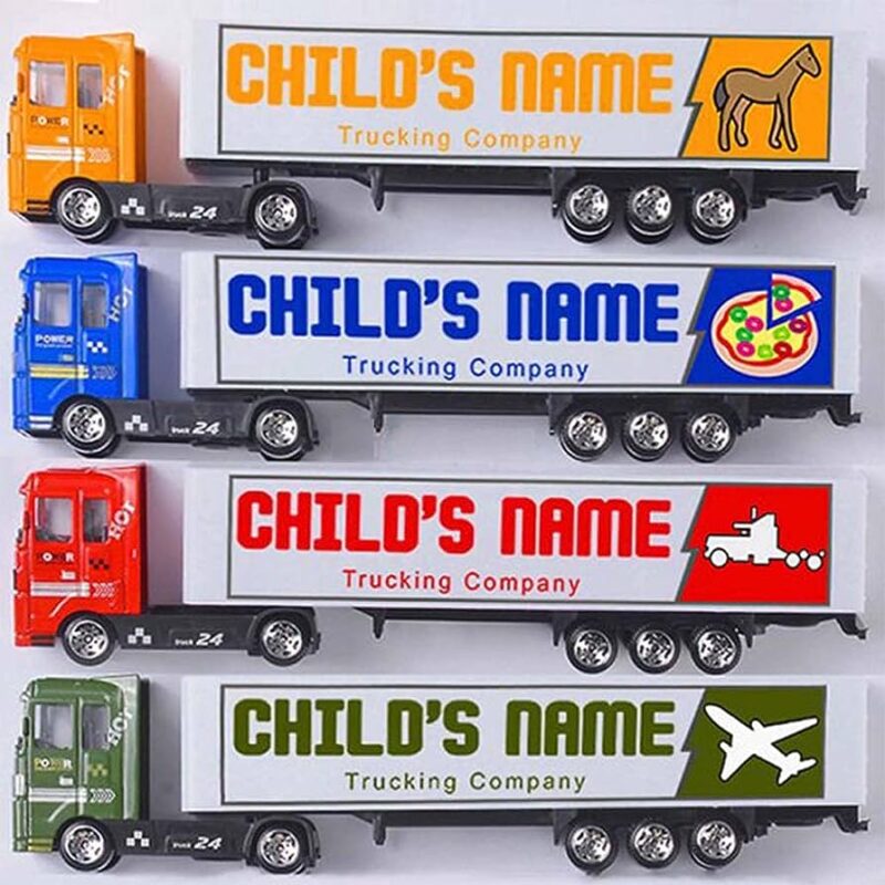Personalized Toy Truck personalized childrens gifts