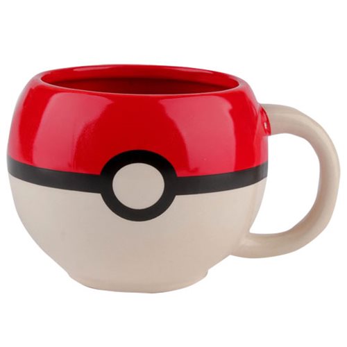 Pokeball Molded Coffee Mug gifts for gamers