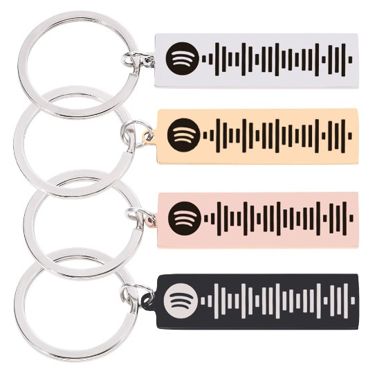 Spotify-Code-Keychain-personalized-gifts-for-him