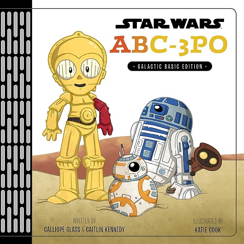 'Star Wars ABC-3PO' Alphabet Book