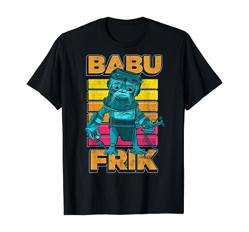 Star Wars Babu Frik T-Shirt star wars gifts for kids