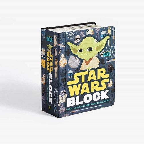 Star Wars Block Book star wars gifts for kids