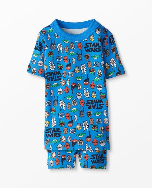 Star Wars Short John Pajama Set